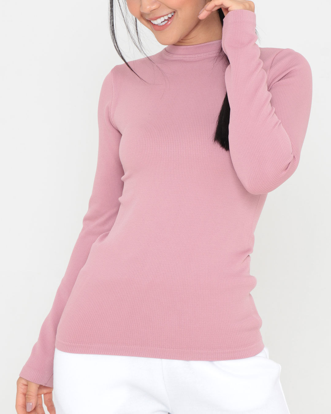 Blusa-Mg-Lg-S-Costura-Fem-Bas-Rose---Rosa-Claro