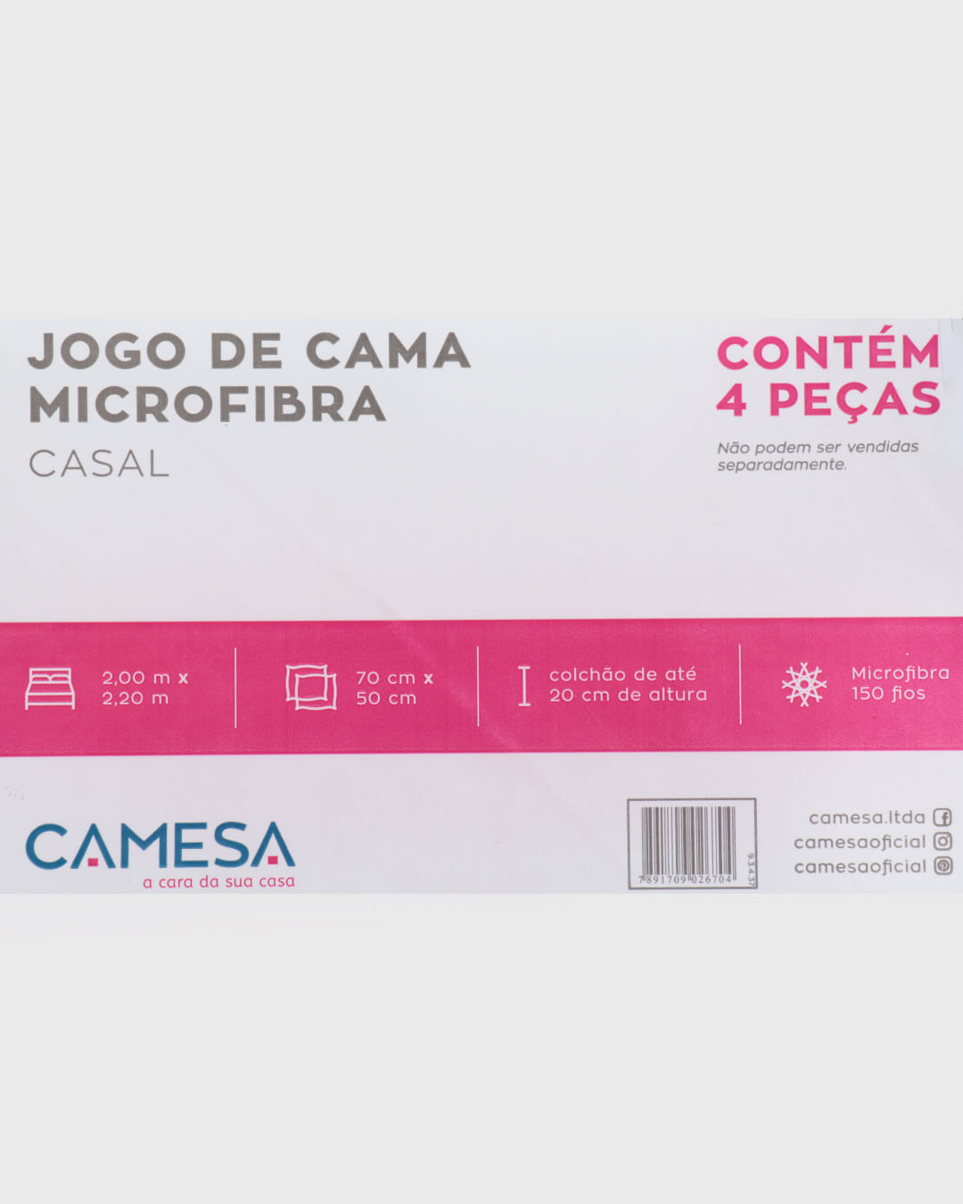 Jogo-De-Cama-Casal-Micro----4-Pecas---Bege-Outros