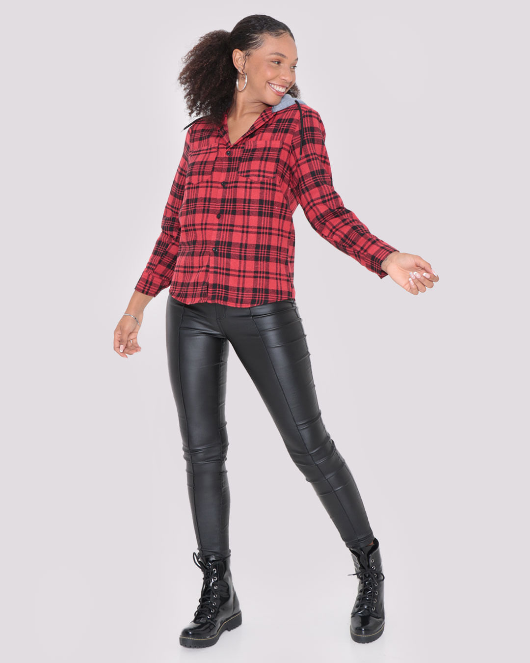 Camisa-C2020cap-Flanela-Bascapuz---Vermelho-Xadrez