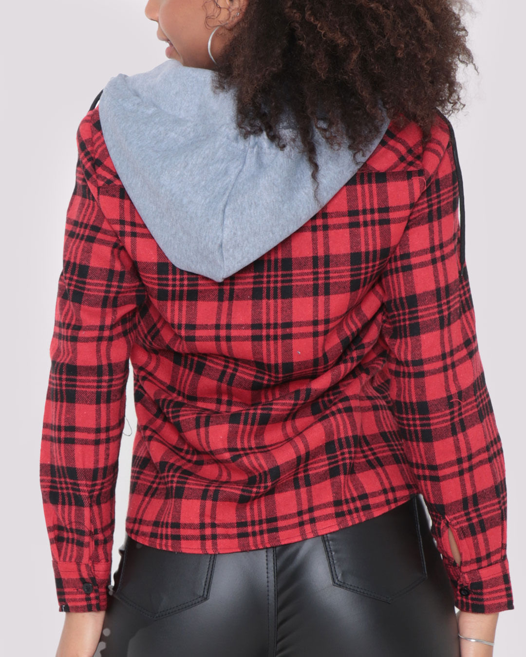 Camisa-C2020cap-Flanela-Bascapuz---Vermelho-Xadrez