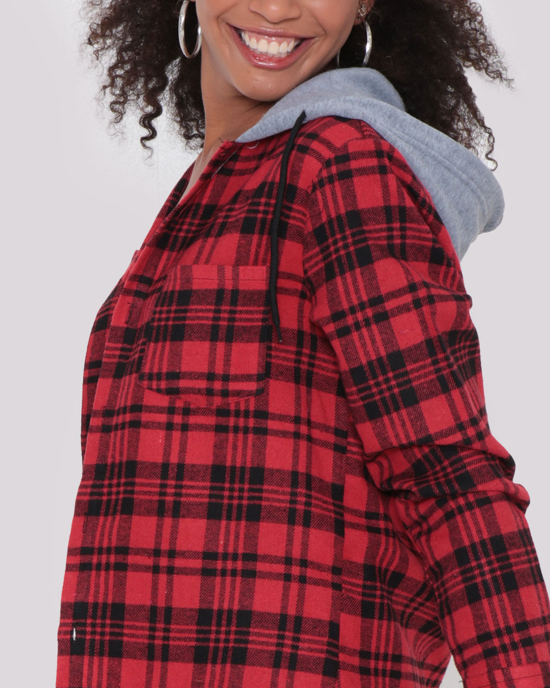 Camisa-C2020cap-Flanela-Bascapuz---Vermelho-Xadrez