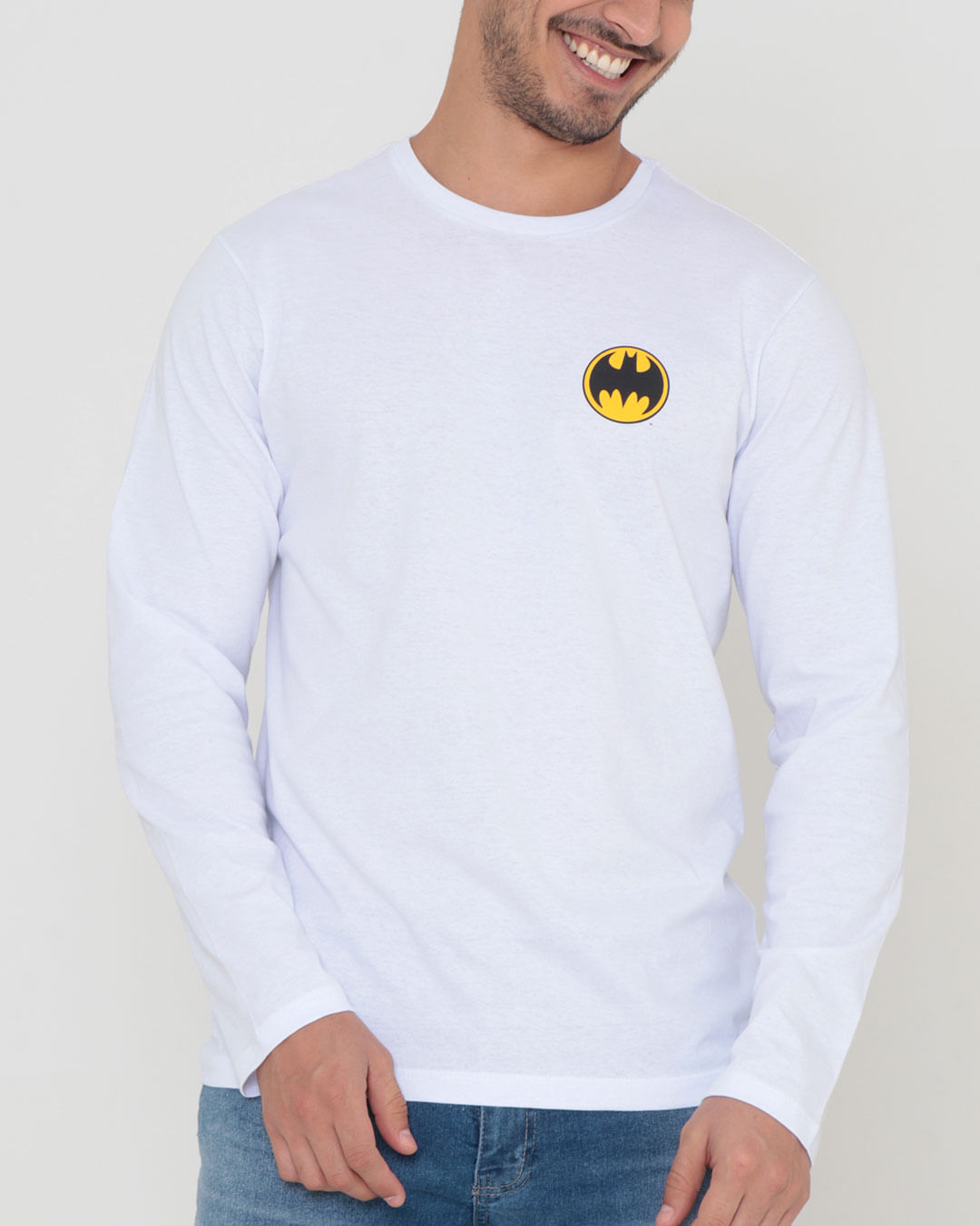 Camiseta-Batman-Trw12007-Ml-Pgg---Branco