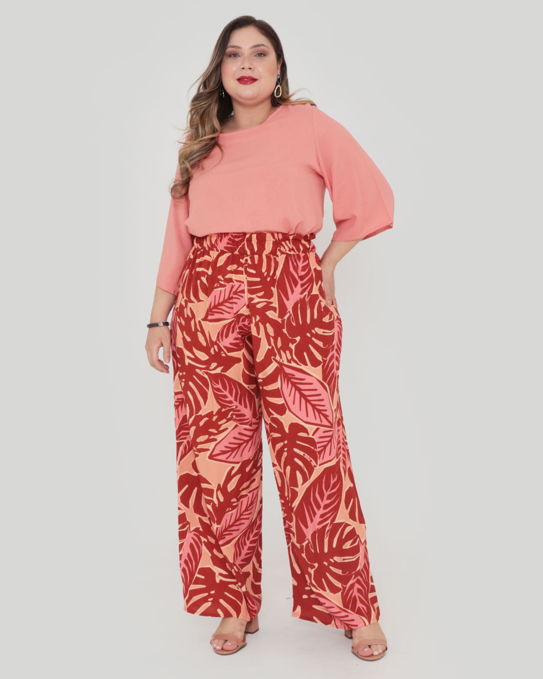 Blusa-Viscose-8354pl-Manga-34-Plus-Size---Rosa-Claro