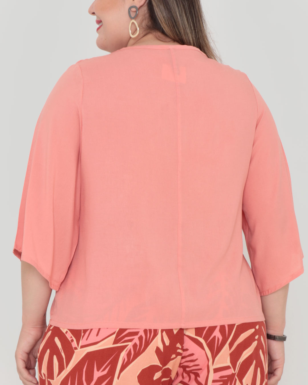 Blusa-Viscose-8354pl-Manga-34-Plus-Size---Rosa-Claro