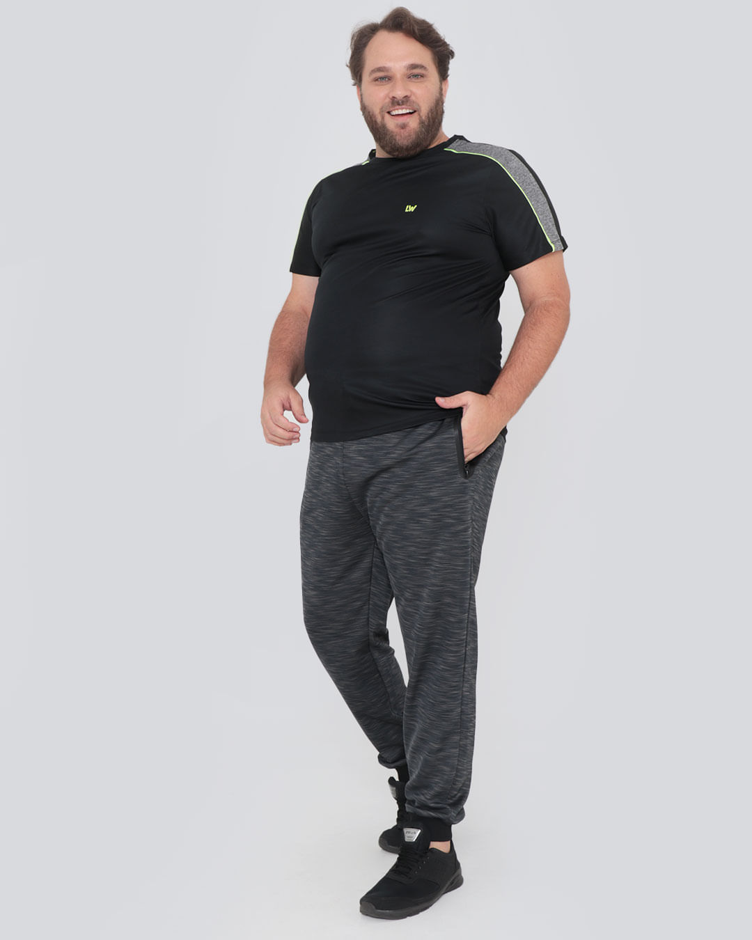 Calca-Jogger-C001-Melange-Plus---Mescla-Escuro