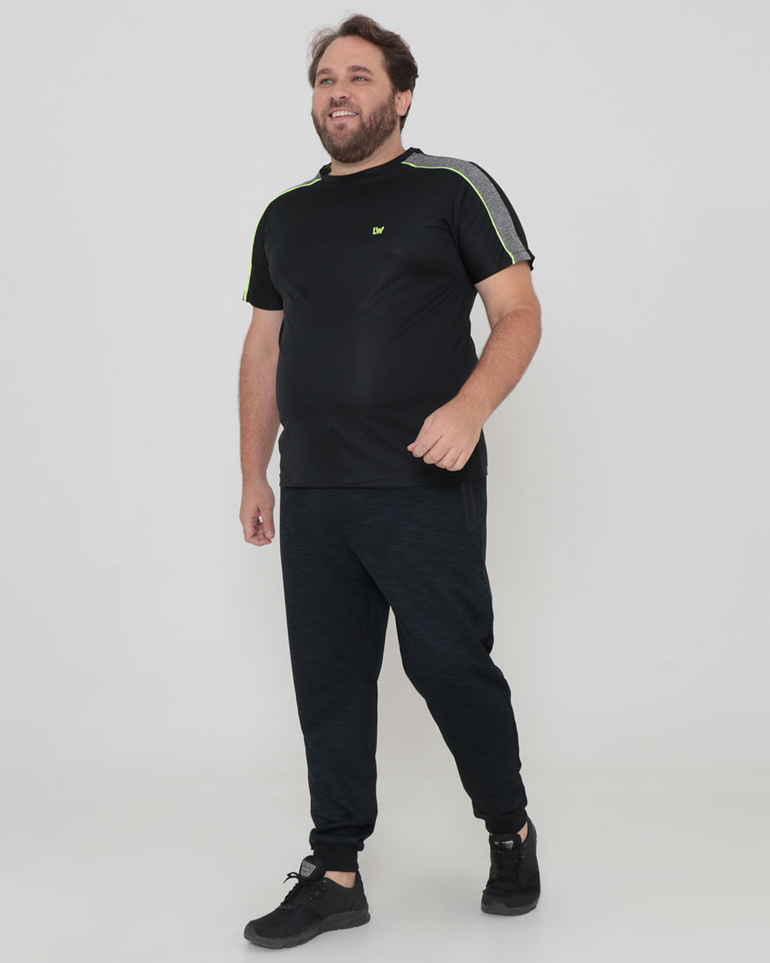 Calca-Jogger-C001-Melange-Plus---Preto