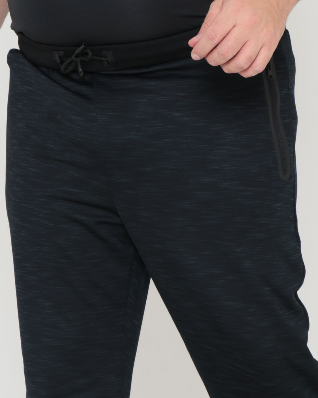 Calca-Jogger-C001-Melange-Plus---Preto