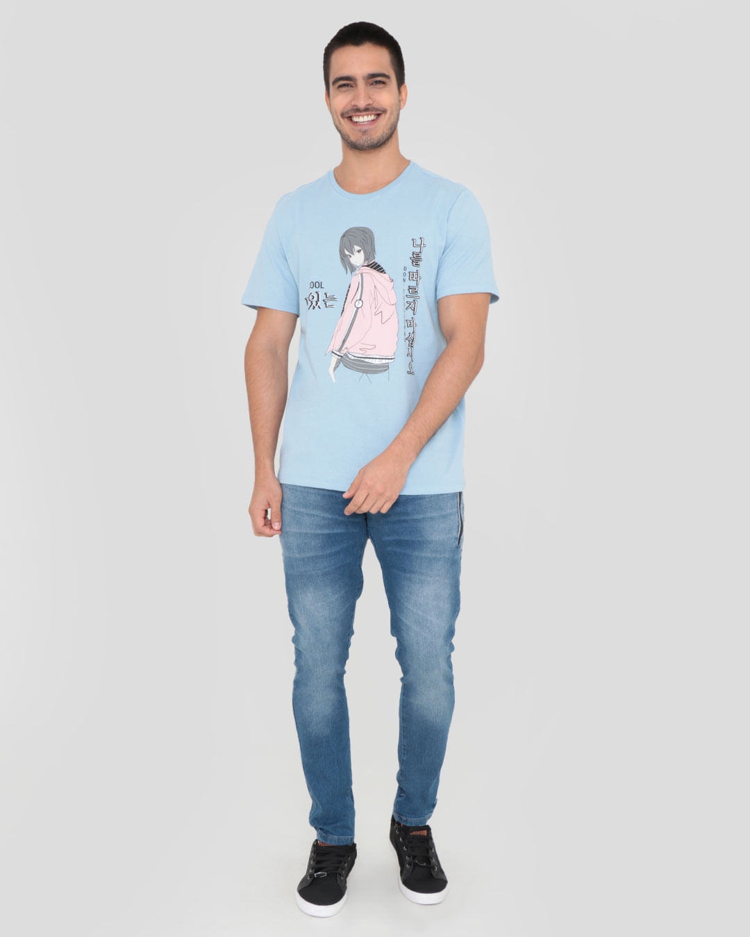 Camiseta-Amc-8115-Anime-Pgg---Azul-Claro
