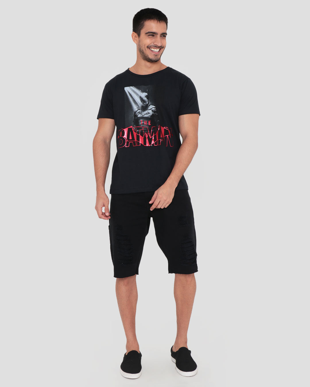 Camiseta-Tor-Lic03-Batman---Preto