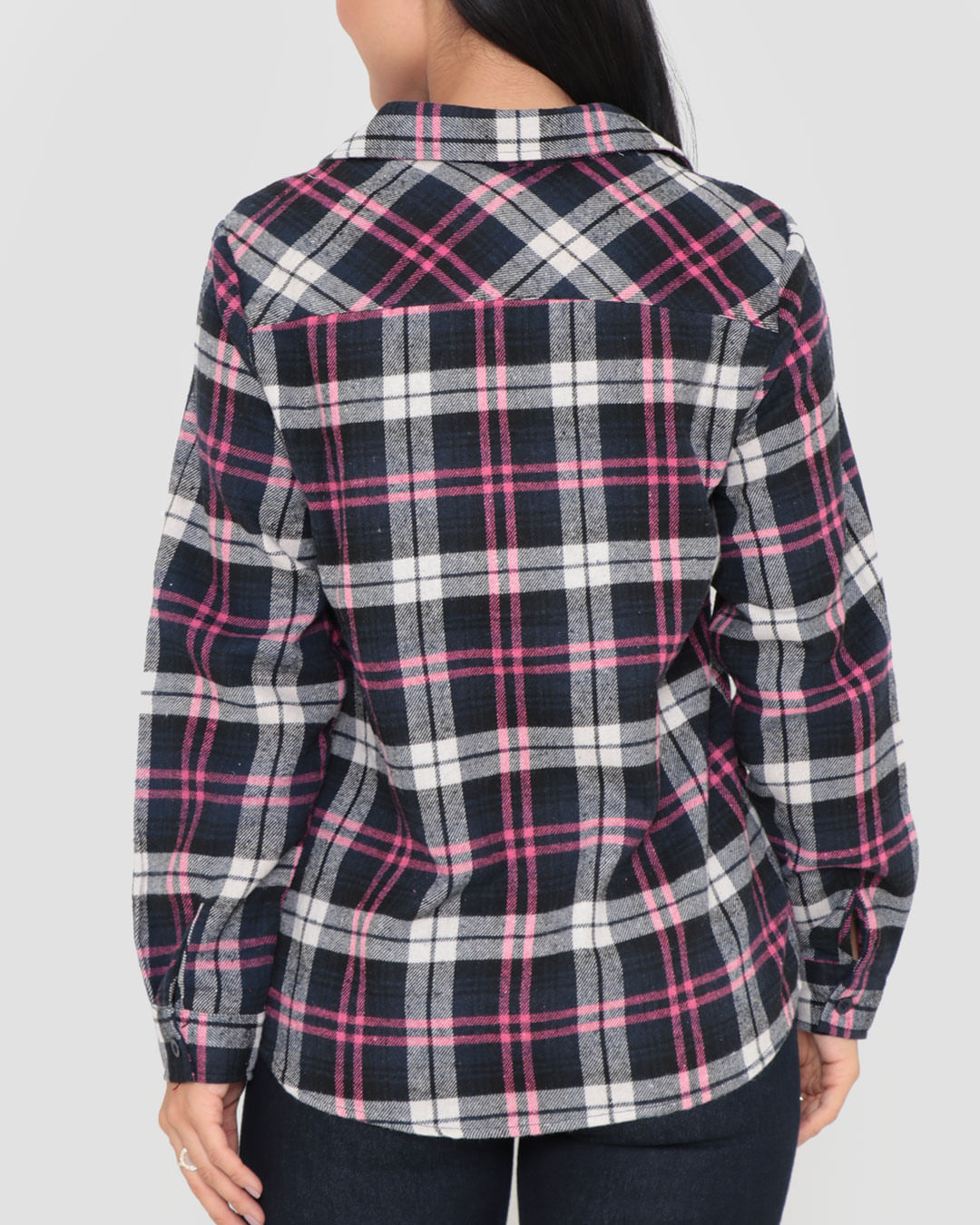 Camisa-C2020basic-De-Flanela-Bas---Marinho-Xadrez