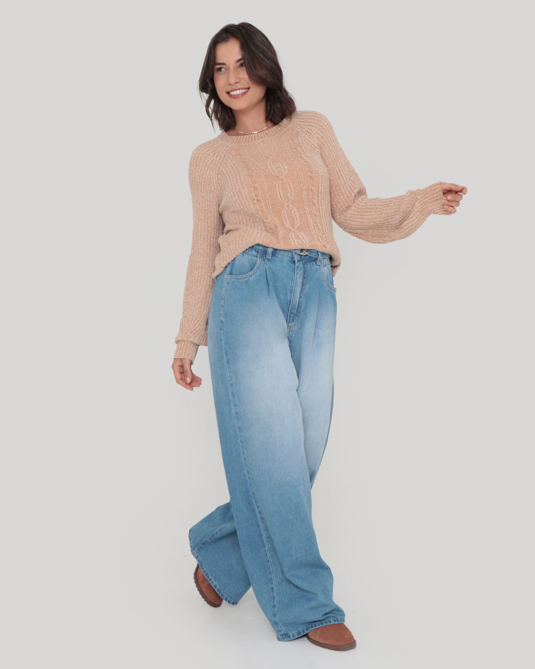 Sueter-Sgcct010bege-6869-Cont-Fem---Bege-Medio