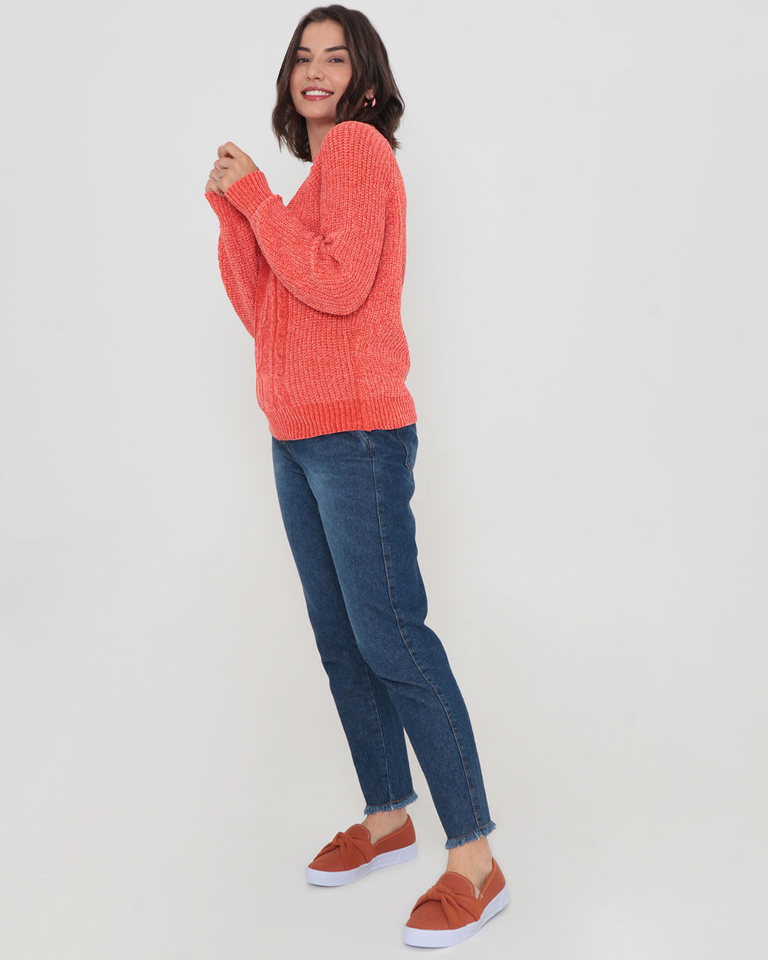 Sueter-Sgcct010ter-6869-Cont-Fem---Terracota-Claro