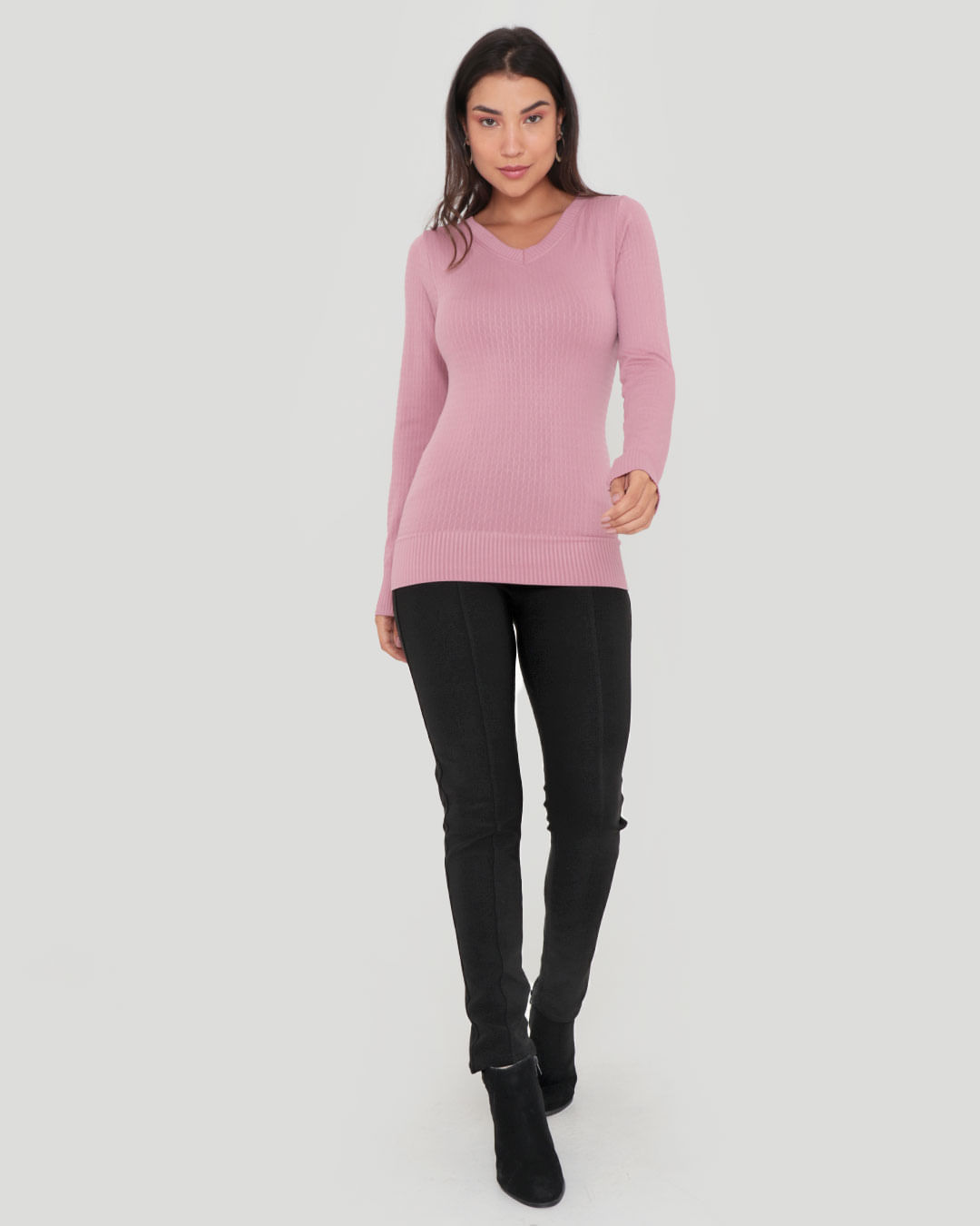 Blusa-Mg-Lg-Sem-Costura-Fem-Cont-01---Rosa-Escuro