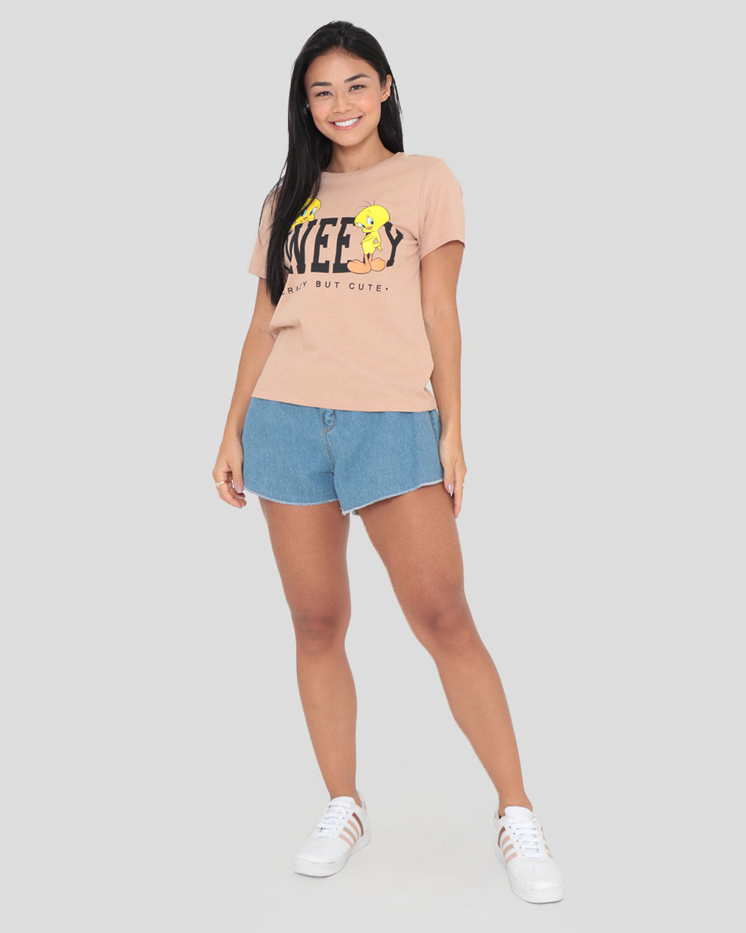 Camiseta-Piu-Piu-Bege-Piu-Piu-P1-22777---Bege-Claro
