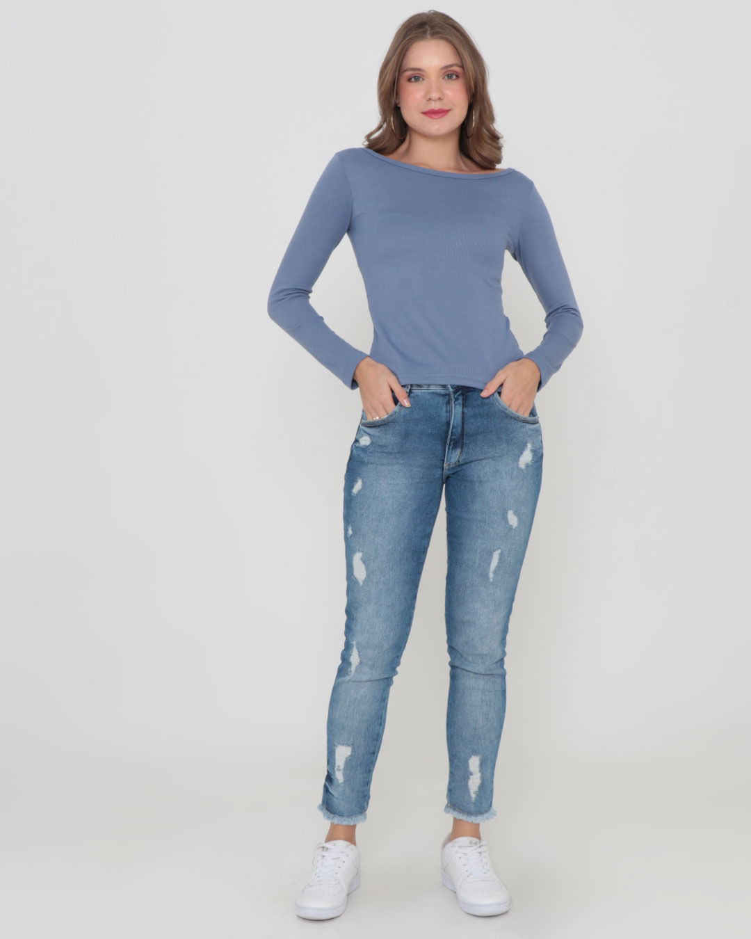 Blusa-03035--Ml-Canelada-Basica---Azul-Medio