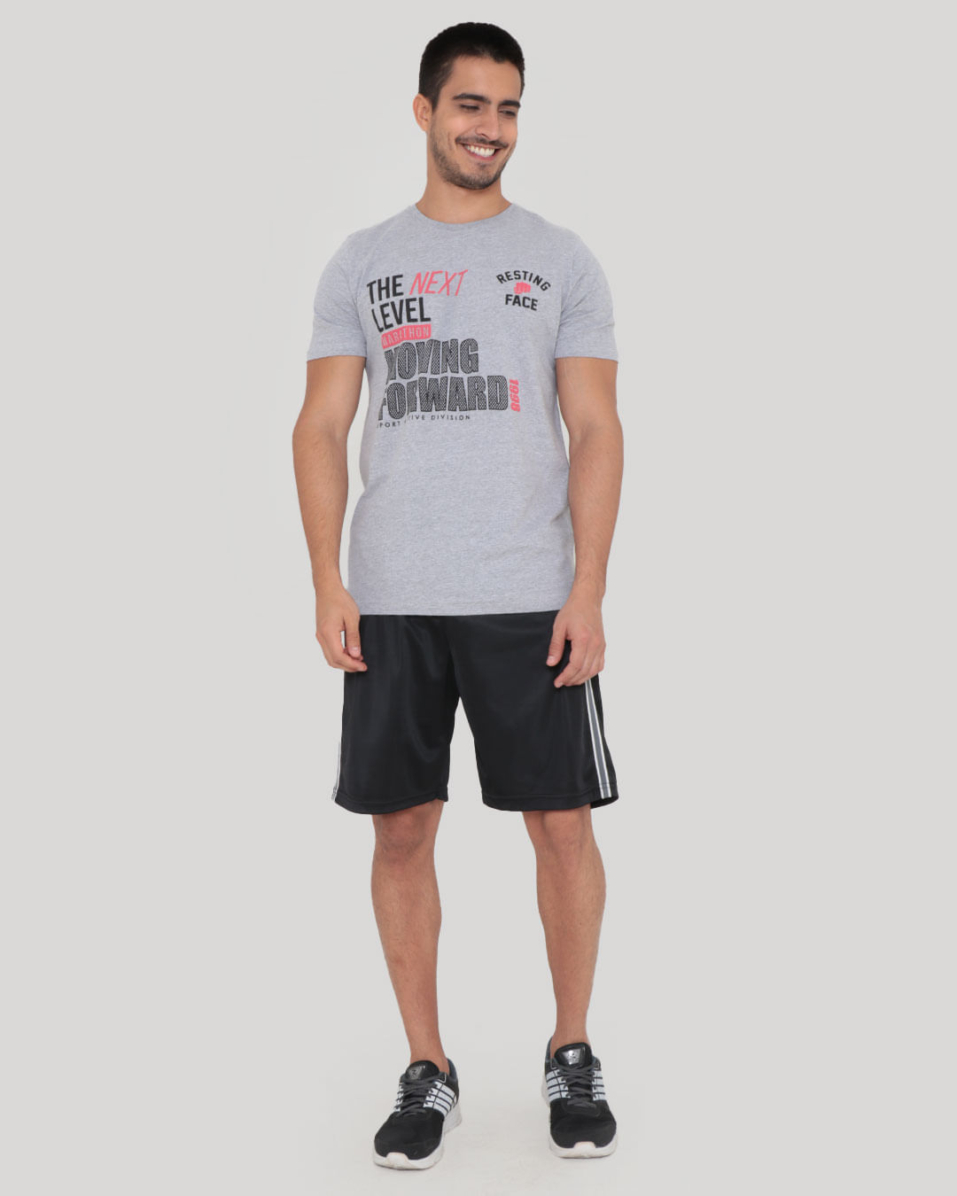 Camiseta-811e-Mescla-Cinza---Cinza-Listrado