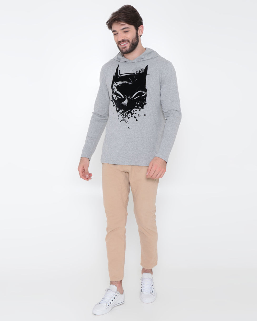 Camiseta-Batman-Trw129002-Ml-Pgg---Cinza-Claro