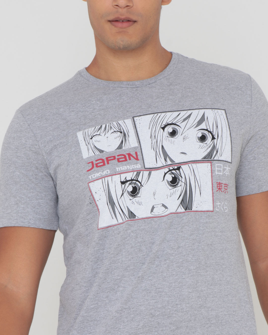 Camiseta-Amc-8117-Anime-Pgg---Cinza-Claro