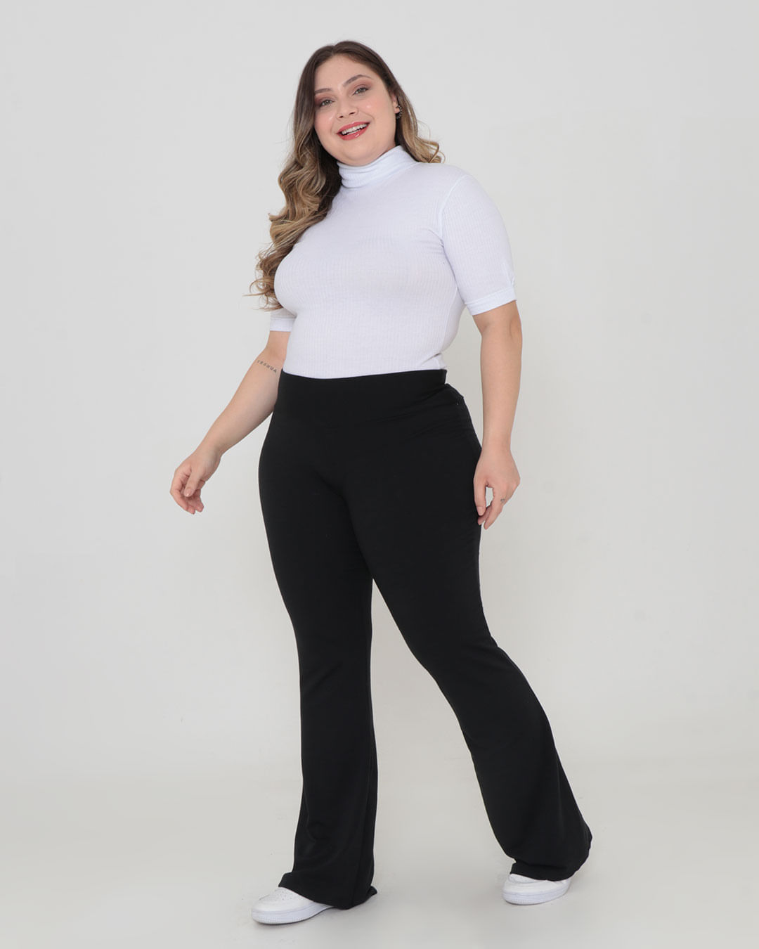 Calca-Flare-3729-De-Malha---Preto