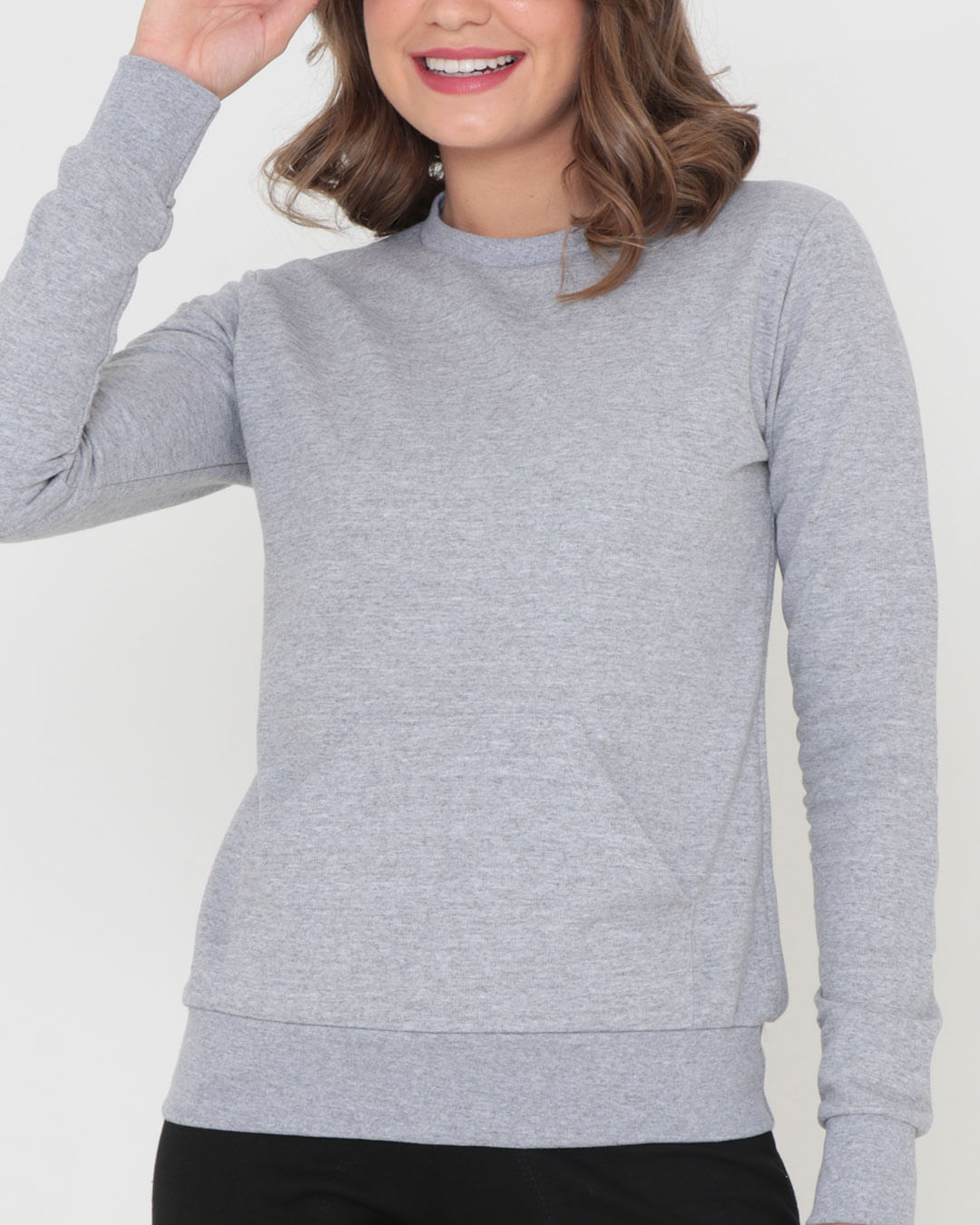 Blusa-3713-Rajada-Moleton-Fechado---Cinza-Claro