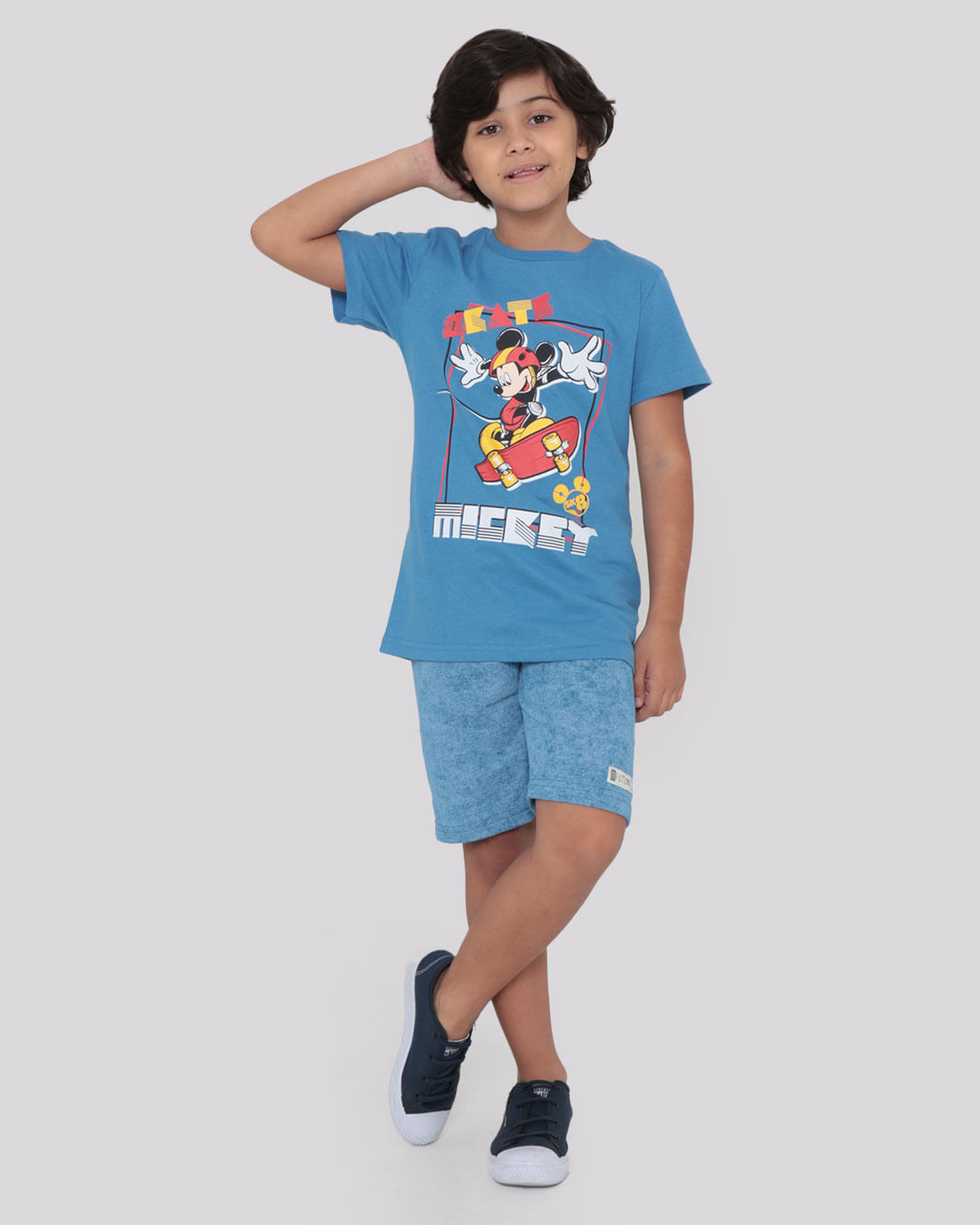 Camiseta-05810-Mc-M412-Mickey---Azul-Medio