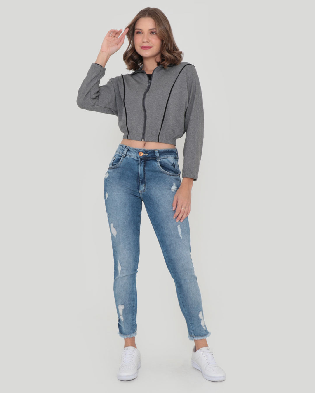 Blusa-Ml-Ziper-Friso--7122---Mescla-Medio