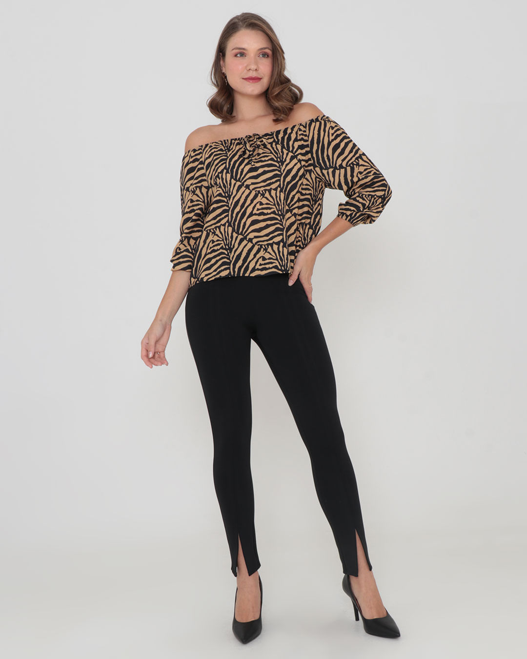 Blusa-8348re-Estamp-Onca-Manga-78---Preto-Outros