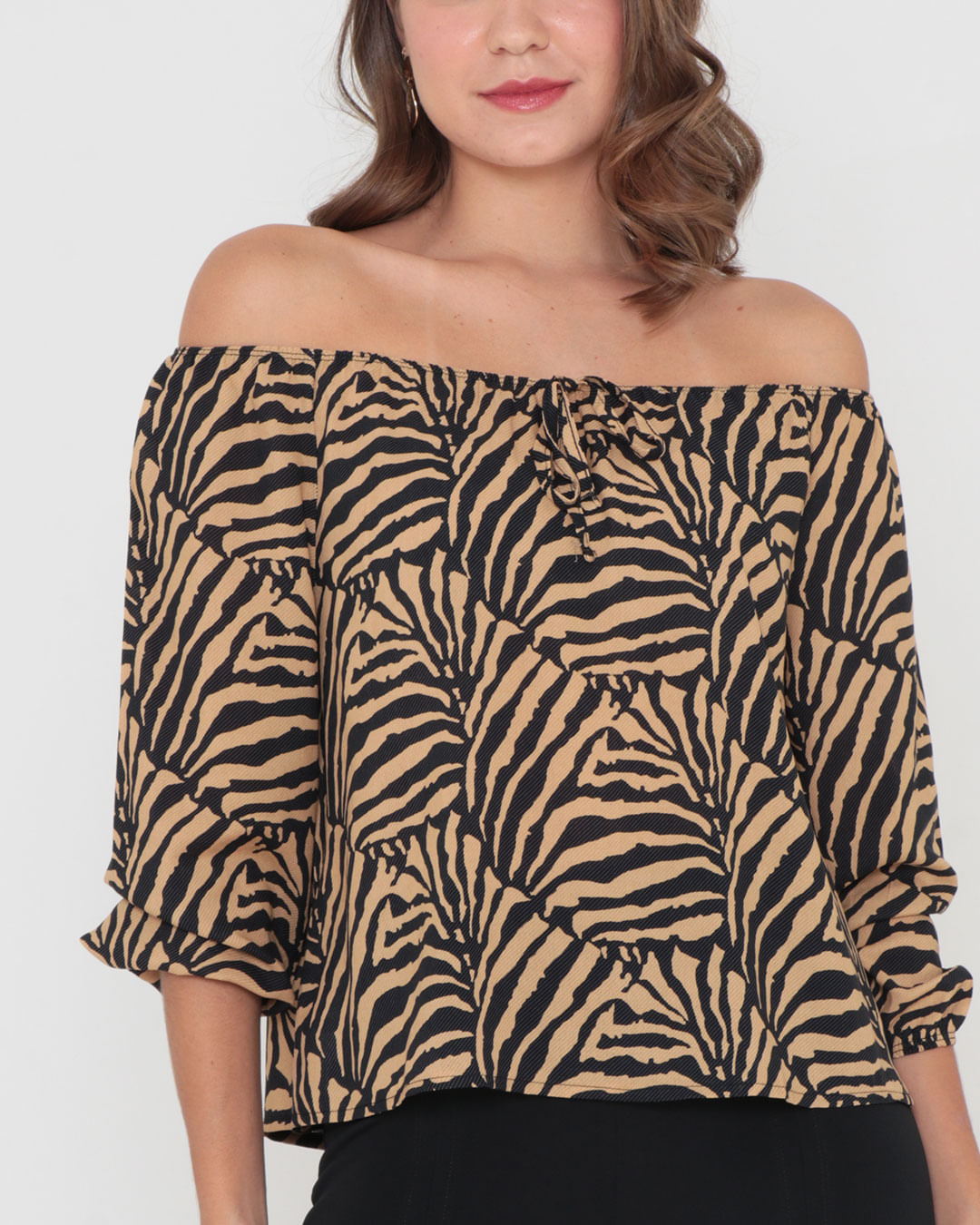 Blusa-8348re-Estamp-Onca-Manga-78---Preto-Outros