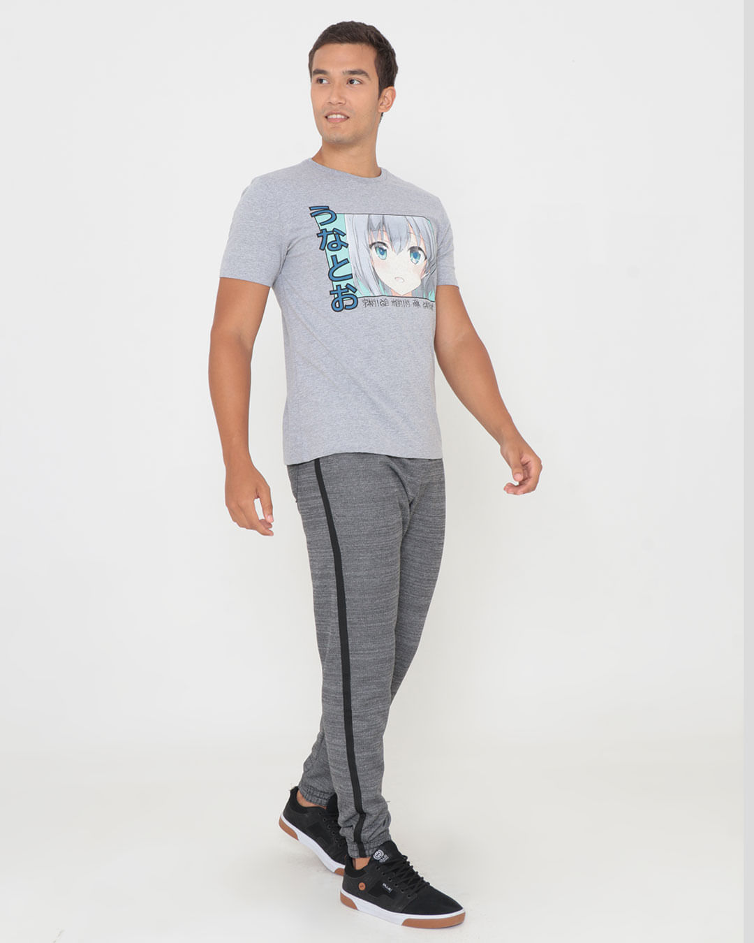 Camiseta-Amc-7882-Anime-Pgg---Cinza-Claro