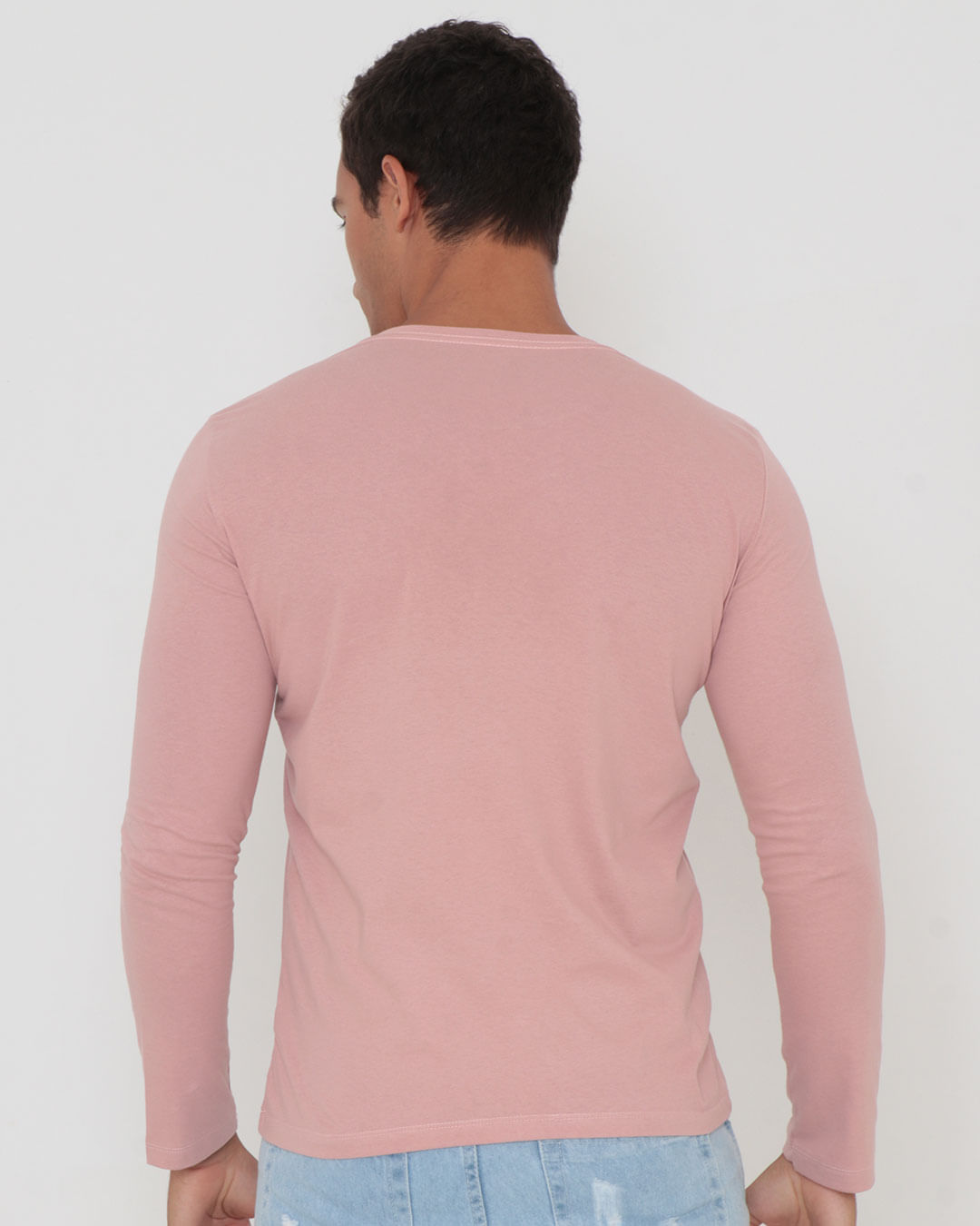 Camiseta-Ko250-Gola-C--Ml--Rose---Rosa-Claro