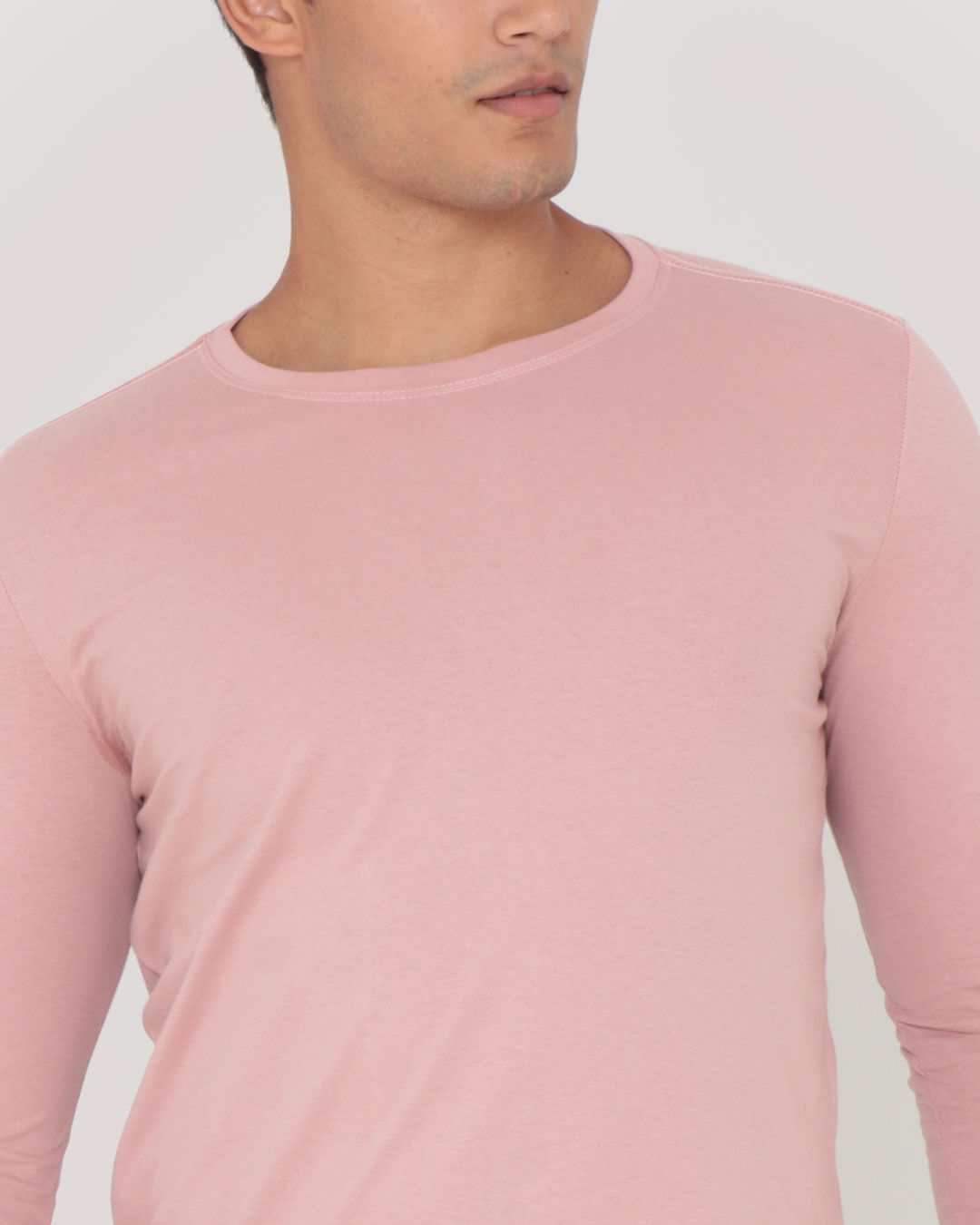Camiseta-Ko250-Gola-C--Ml--Rose---Rosa-Claro