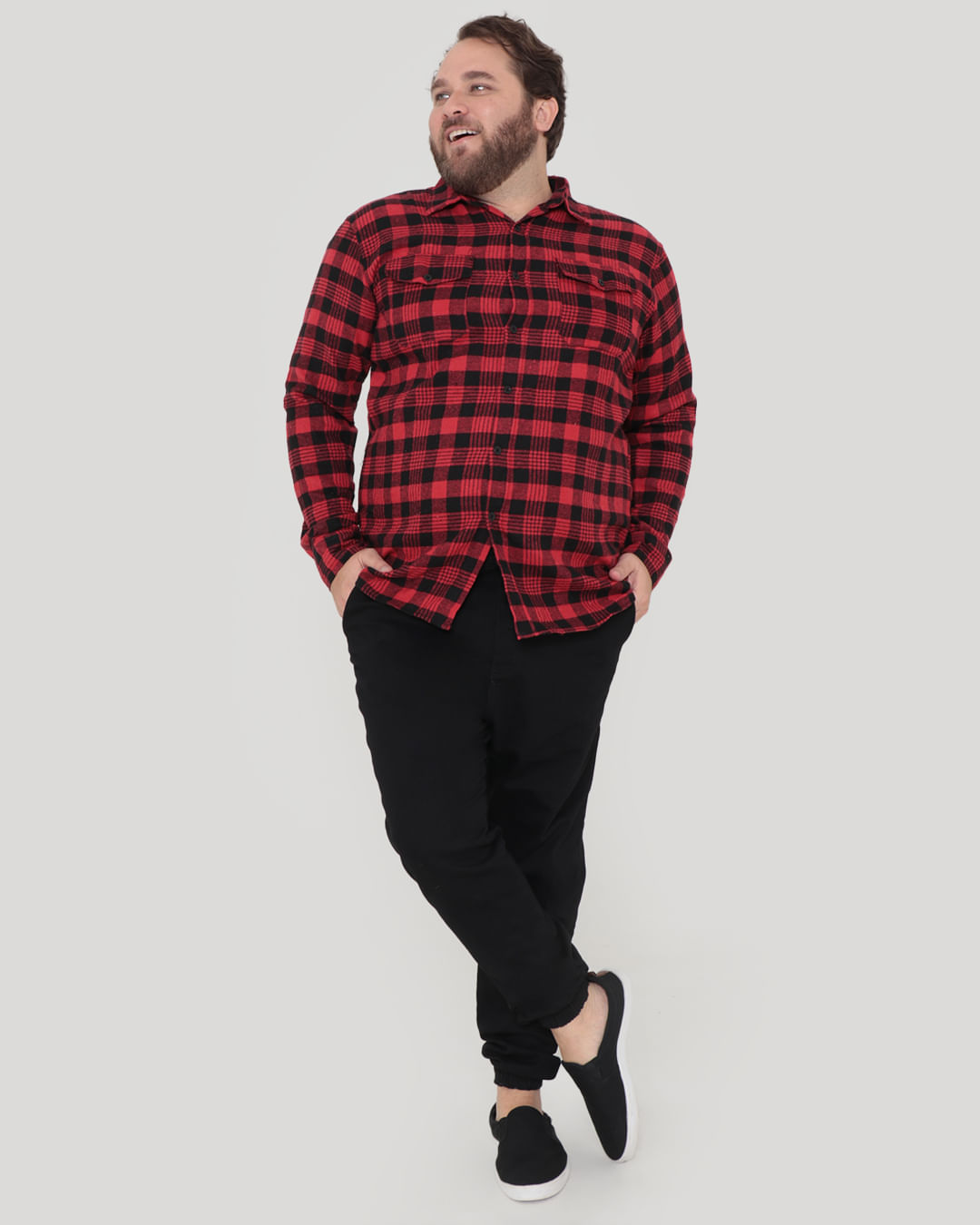 Camisa-Bl20-Fsps01-Flanela---Vermelho-Xadrez