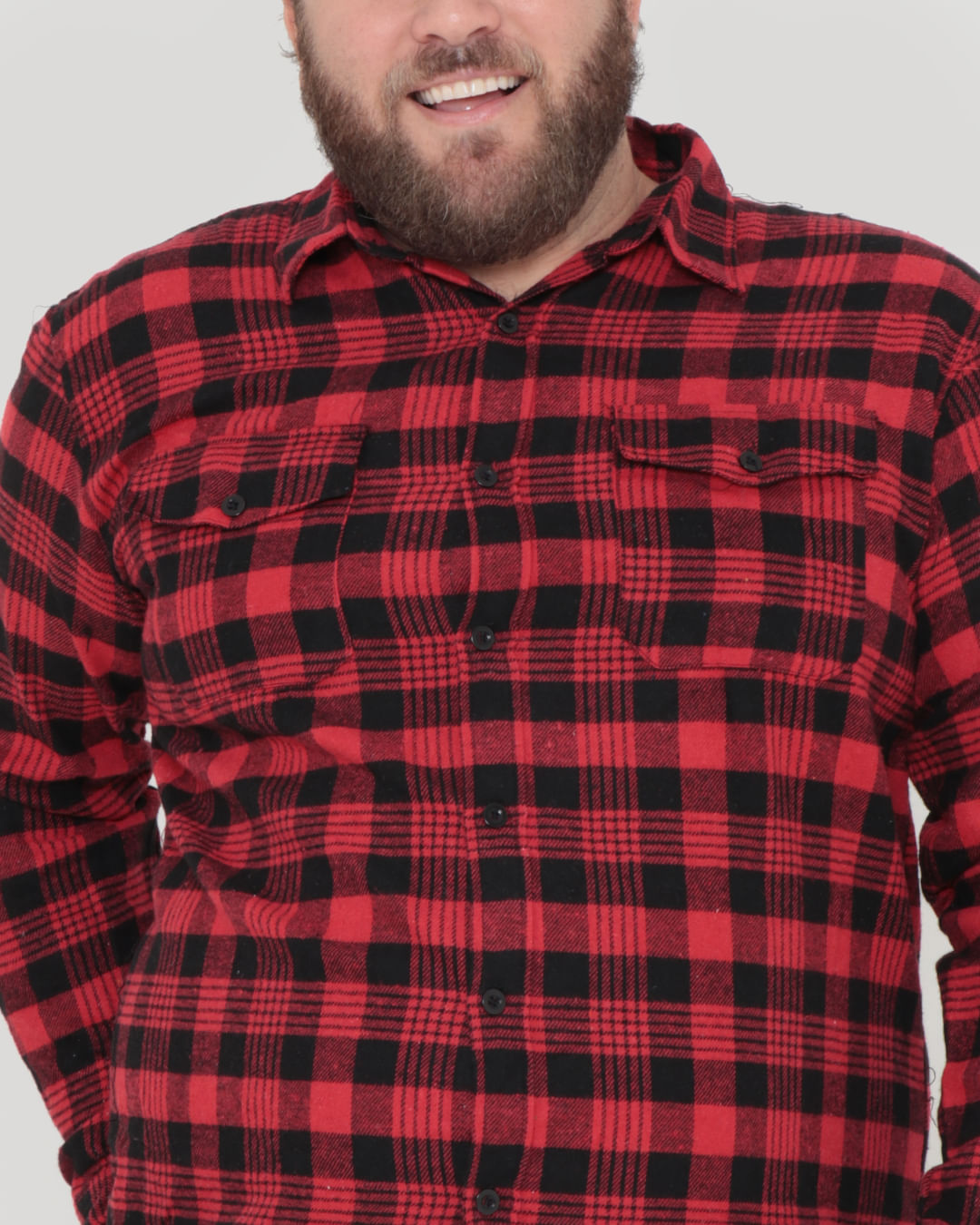 Camisa-Bl20-Fsps01-Flanela---Vermelho-Xadrez