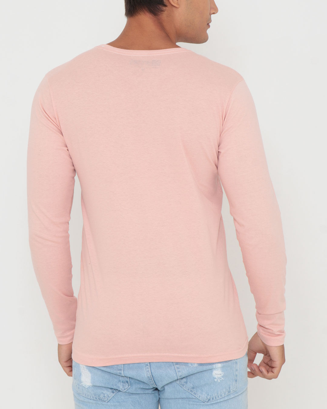 Camiseta-1800u9008-Rose--Ml---Rosa-Claro