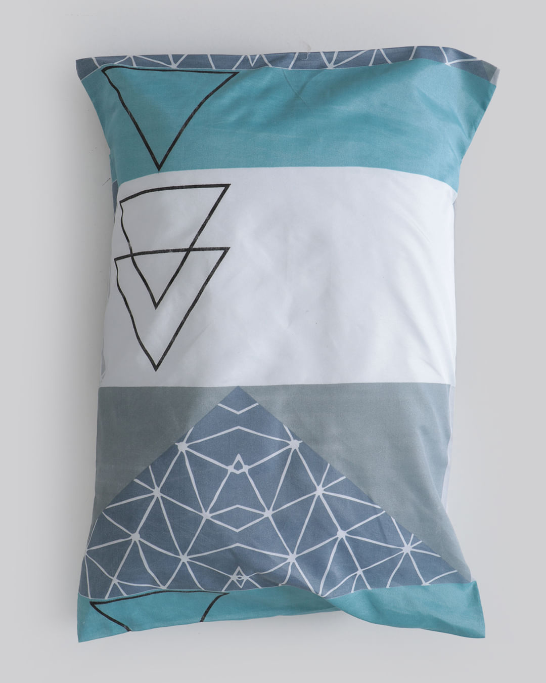 Jogo-De-Cama-Casal-3-Pcs-Imp---Cinza-Xadrez