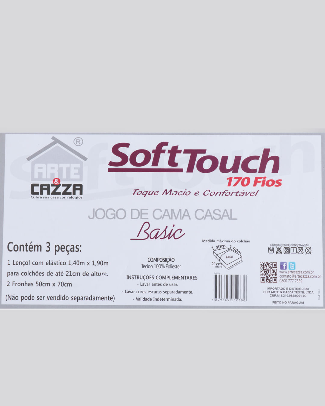 Jogo-De-Cama-Casal-3-Pcs-Imp---Cinza-Xadrez