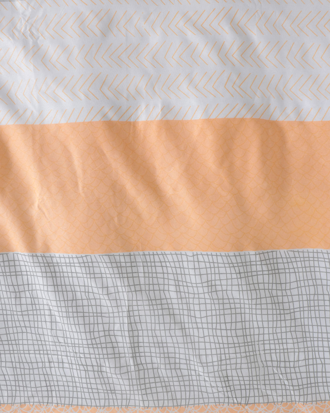 Jogo-De-Cama-Casal-3-Pcs-Imp---Laranja-Listrado