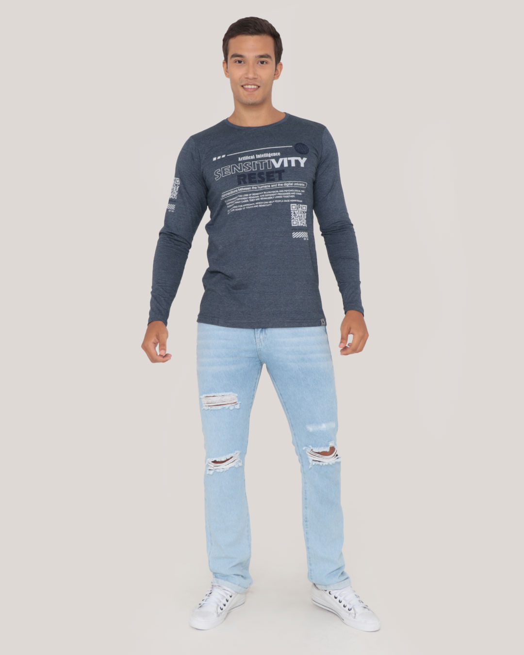 Camiseta-1800u9009-M-Marinho--Ml---Marinho