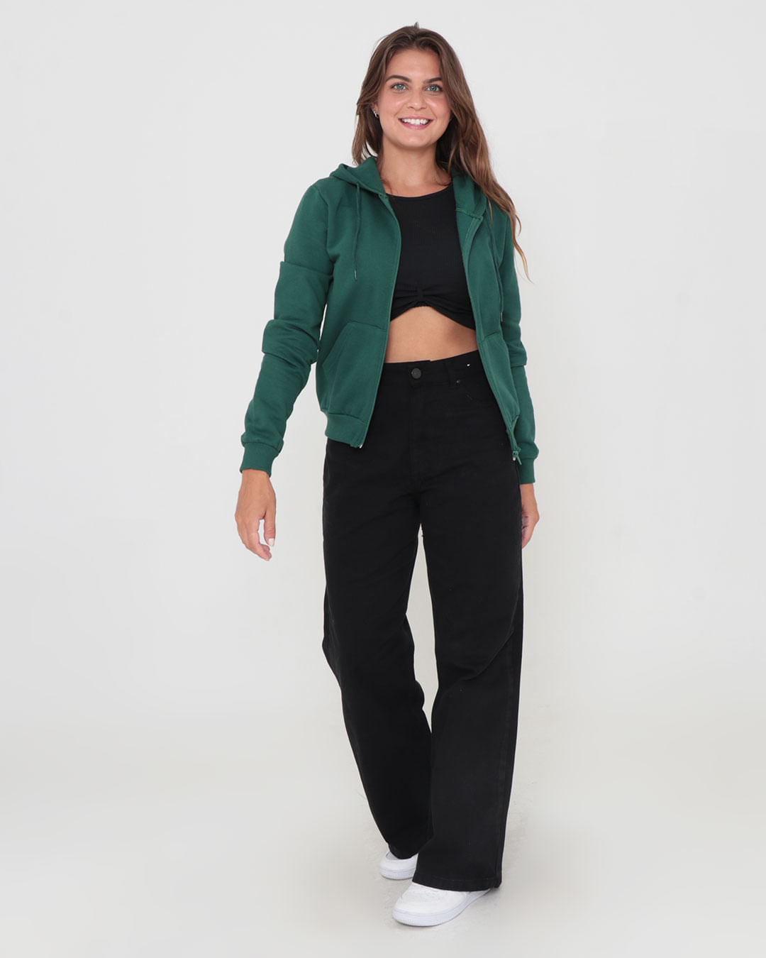 Blusa-003-Moletom-Aberta---Verde-Escuro