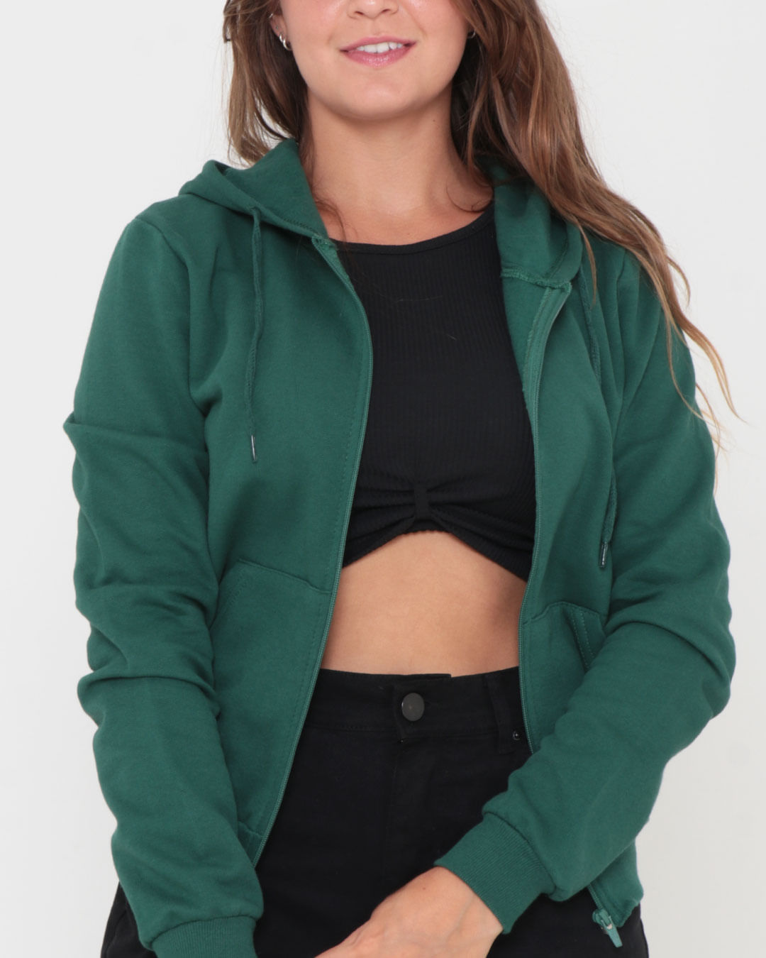 Blusa-003-Moletom-Aberta---Verde-Escuro