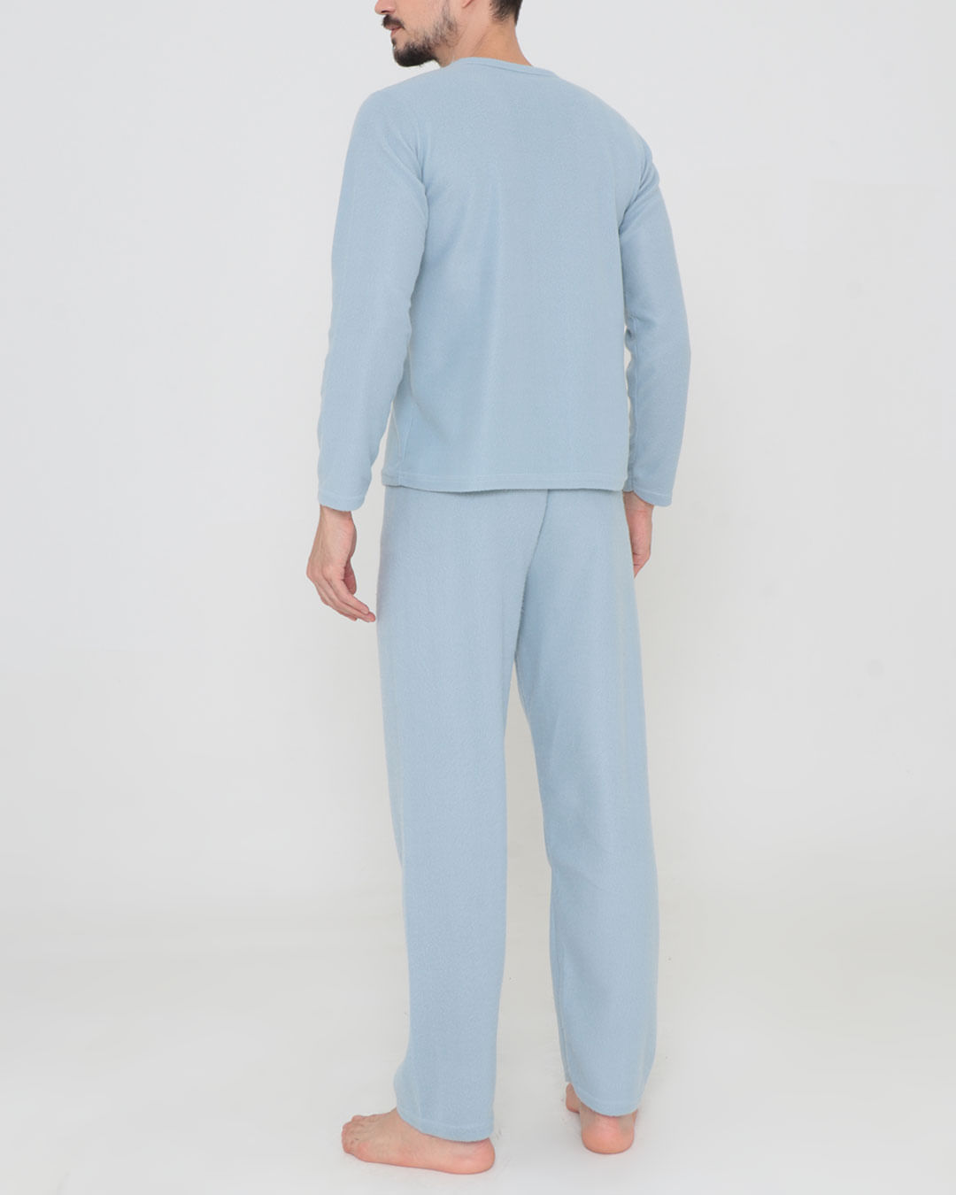 Pijama-Soft-Gola-V-Ref-404-1---Cinza-Claro