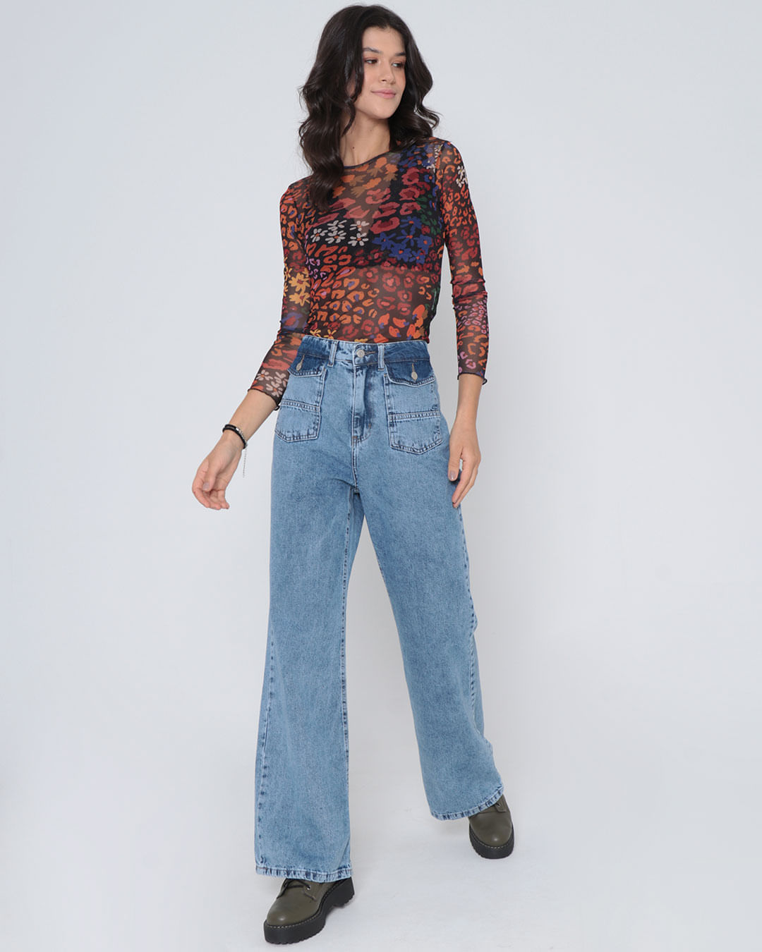 Blusa-Ml-Tule-Est-Bicho-85627---Preto-Floral