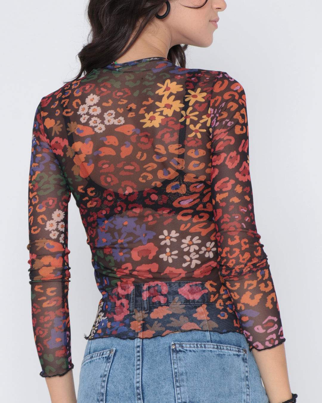 Blusa-Ml-Tule-Est-Bicho-85627---Preto-Floral