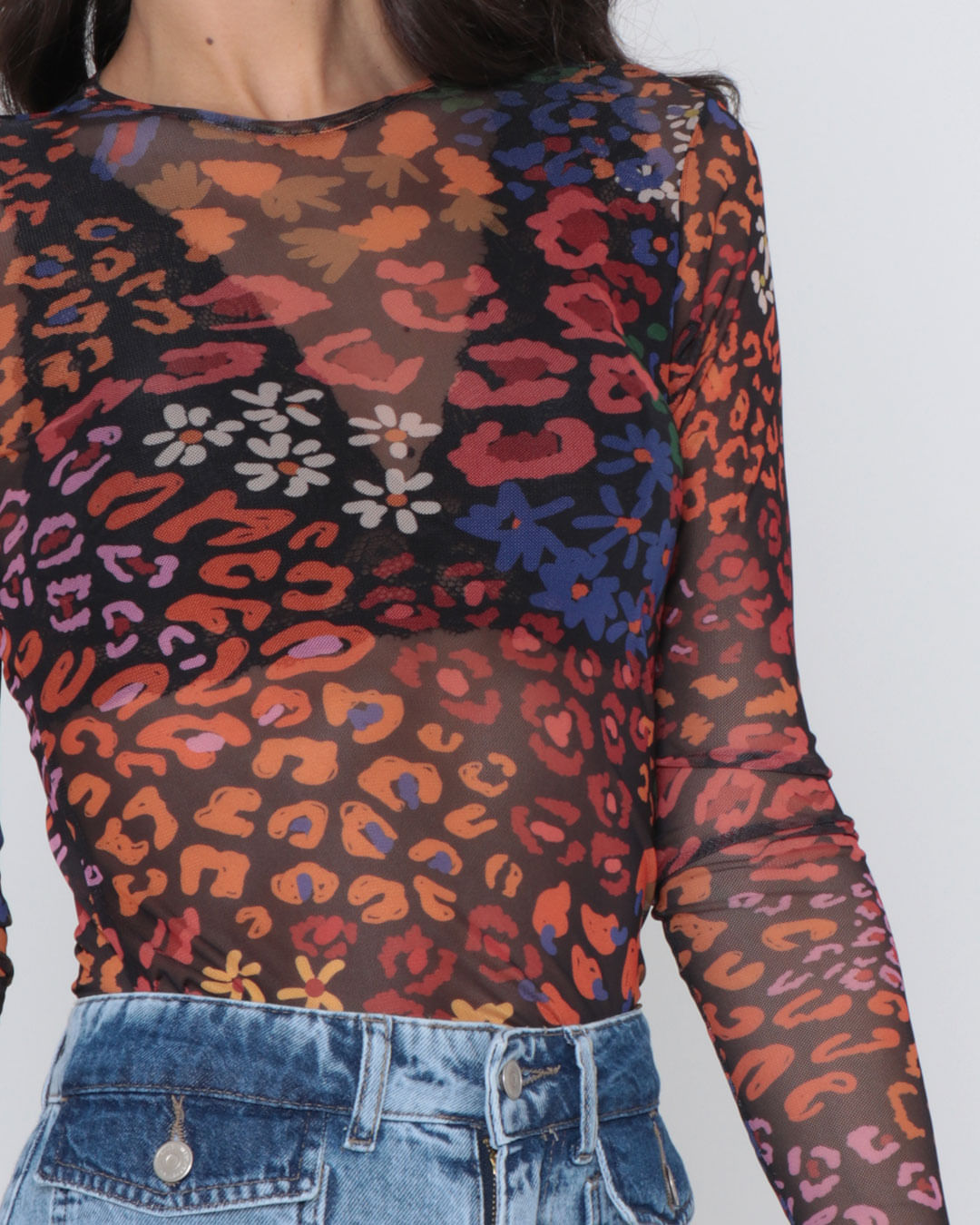Blusa-Ml-Tule-Est-Bicho-85627---Preto-Floral