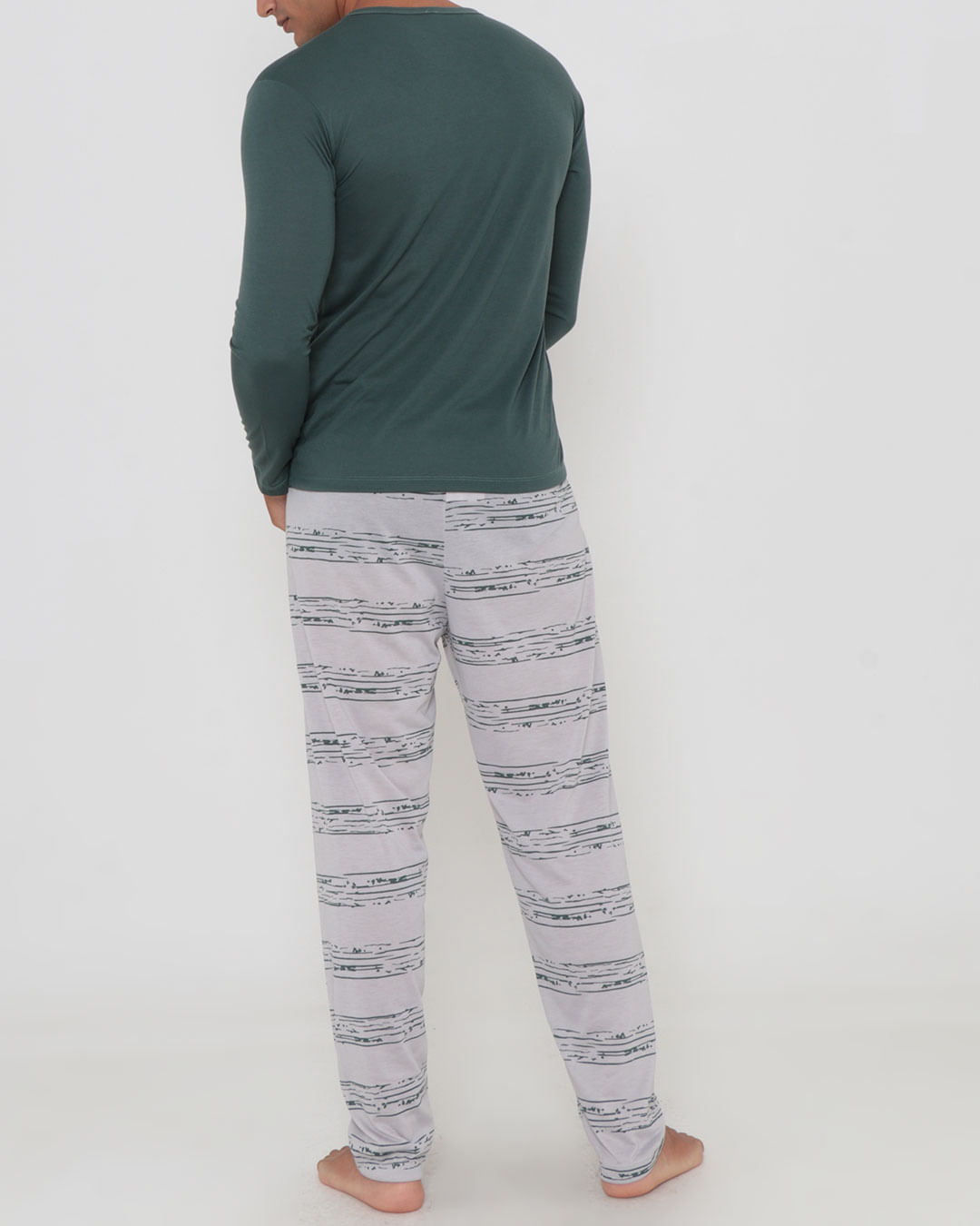 Pijama-Ragla-Ml-E-Calca-67486---Verde-Medio