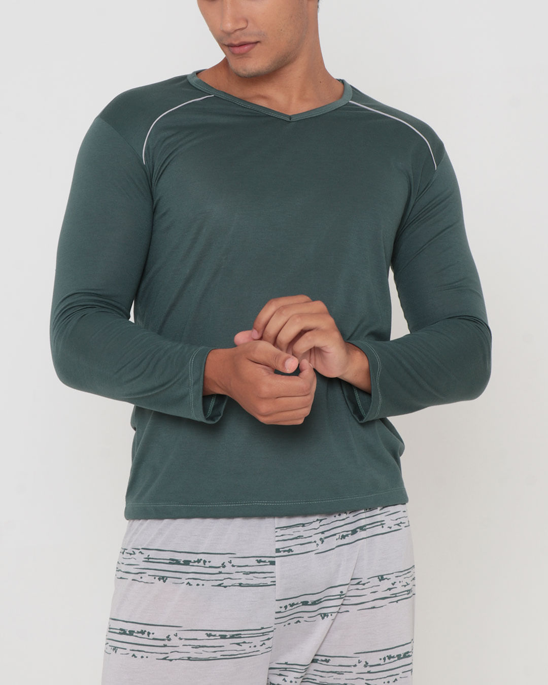 Pijama-Ragla-Ml-E-Calca-67486---Verde-Medio