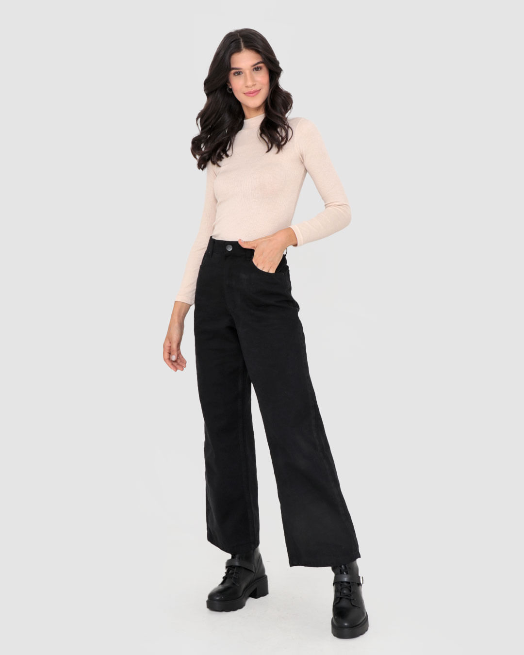Blusa-Rib-Ml-Gola-Alta-800---Bege-Claro