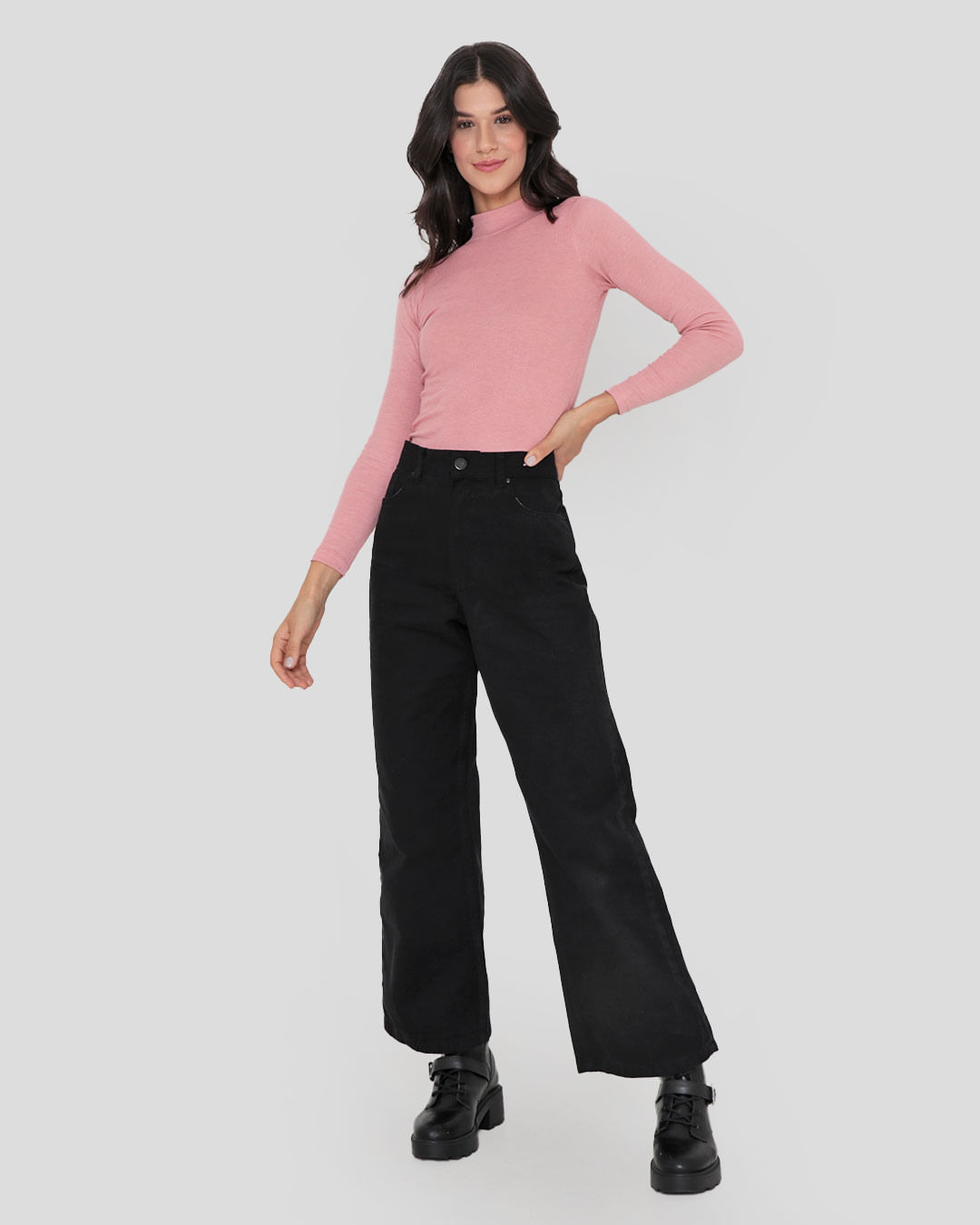 Blusa-Rib-Ml-Gola-Alta-800---Rosa-Claro