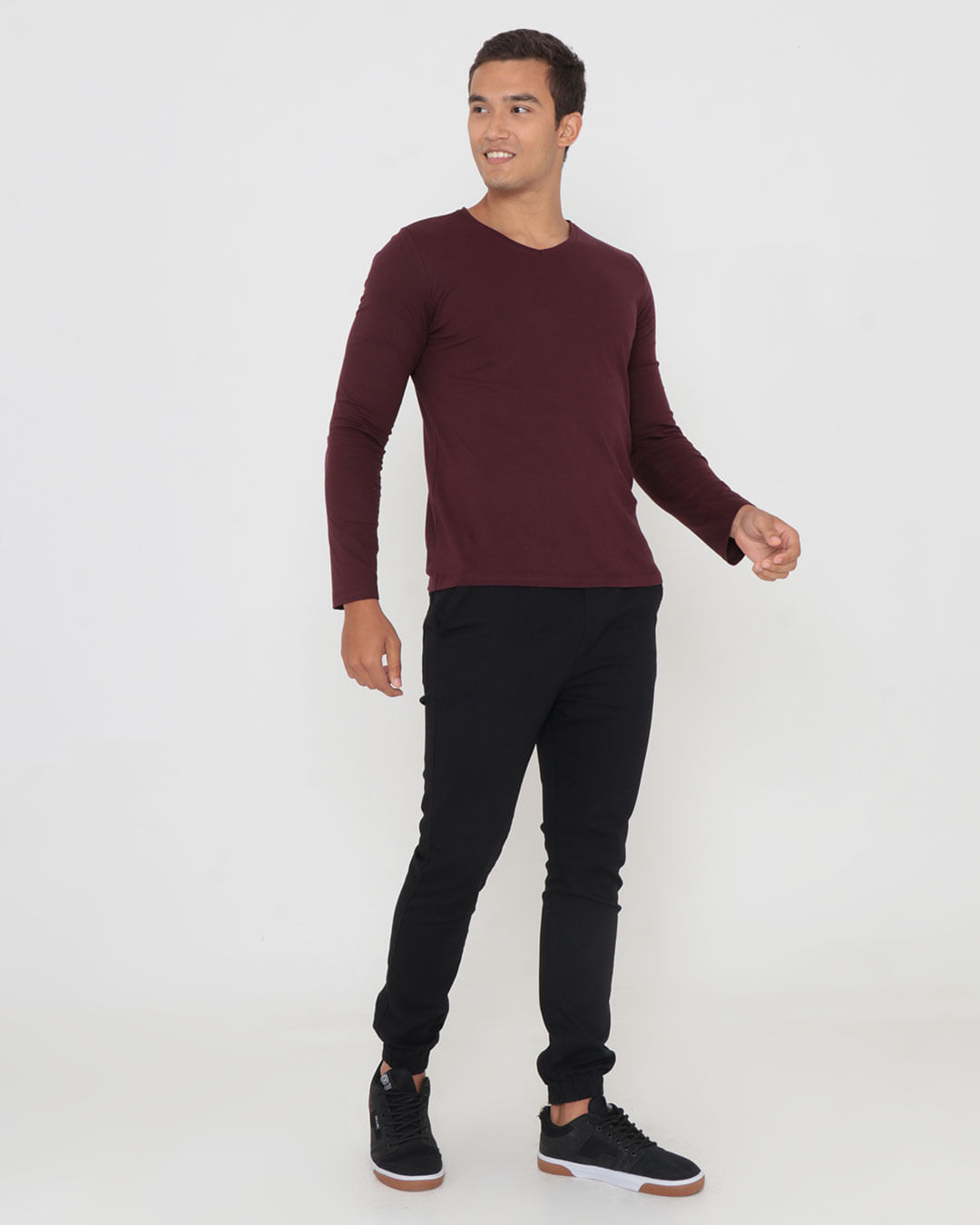 Camiseta-Ko526-Gola-V-Ml-Uva---Vinho