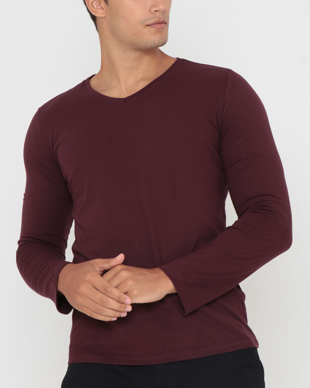 Camiseta-Ko526-Gola-V-Ml-Uva---Vinho